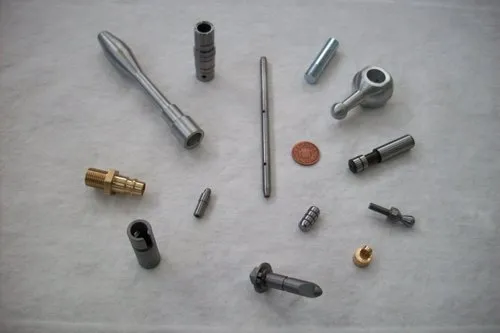 Precision CNC Turned Parts