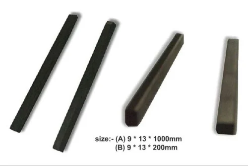 Graphite Rails for Monforts Stenter